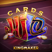 Cards Hi Lo - 365 Login Game